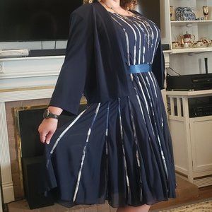 SL Fashions Dress Size 22W